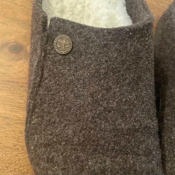 Birkenstock Zermatt shearling slip ons Size 41 - Picture 4 of 4